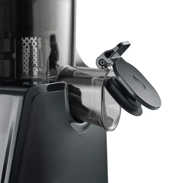 Slow juicer/storcator cu presare la rece, Caso Germany, negru