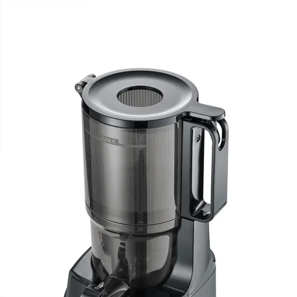 Slow juicer/storcator cu presare la rece, Caso Germany, negru