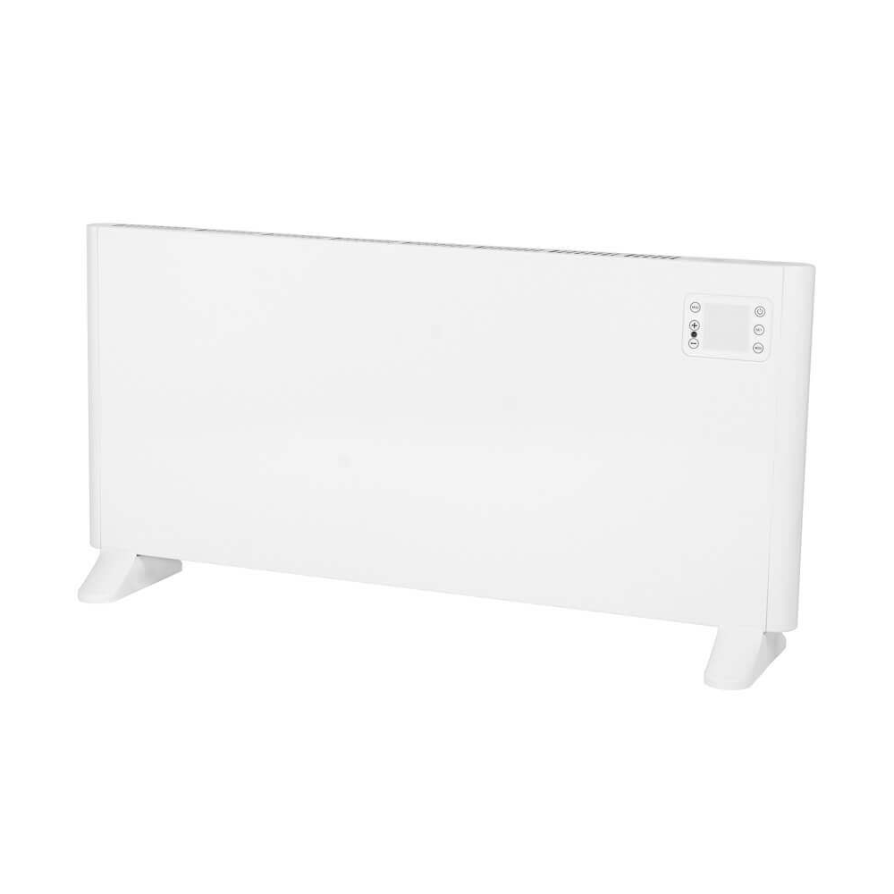 Aeroterma electrica de perete/podea, Eurom, Alutherm Wi-Fi, 2000 W, alb