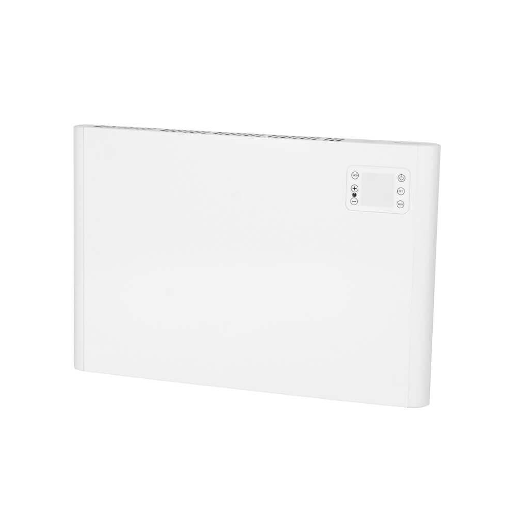 Aeroterma electrica de perete/podea, Eurom, Alutherm Wi-Fi, 1000 W, alb