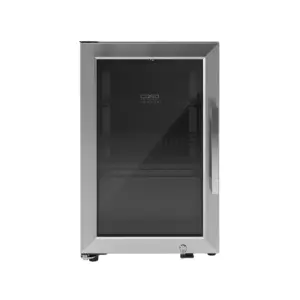 Vitrina frigorifica, Caso Germany, BBQ Deluxe-L Smart, 63 litri, inox