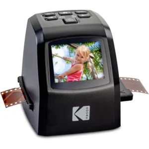 Mini Scanner pentru film si diapozitive, Kodak, negru