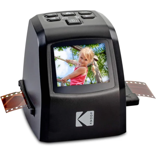 Mini Scanner pentru film si diapozitive, Kodak, negru