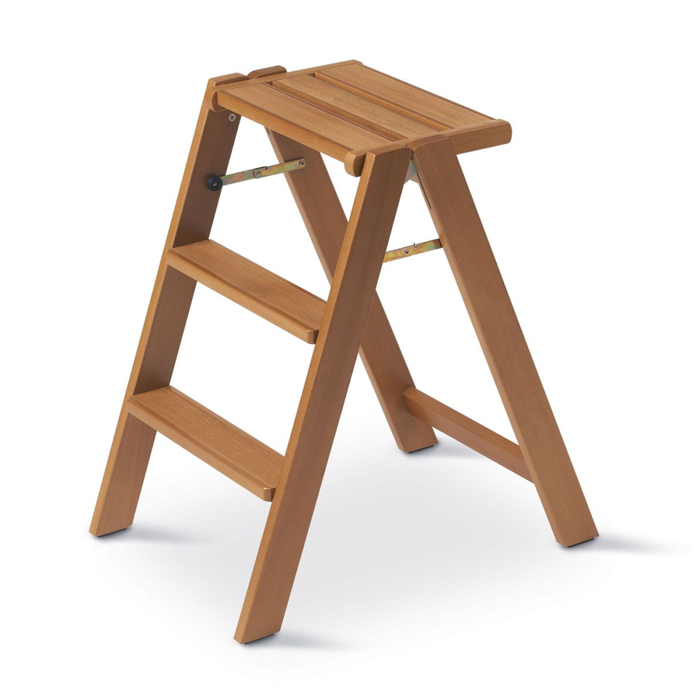 Scaun tip scara 2in1, Arredamenti Italia, Osimo, lemn cires