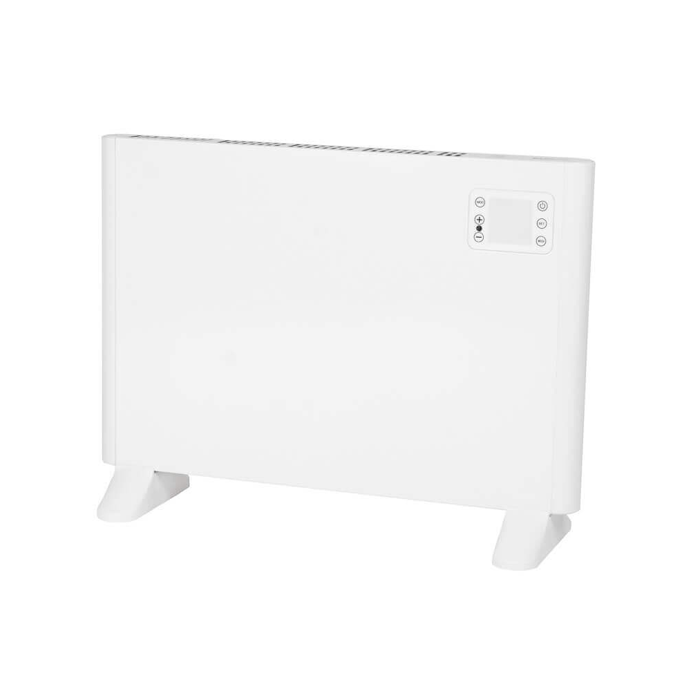 Aeroterma electrica de perete/podea, Eurom, Alutherm Wi-Fi, 1000 W, alb