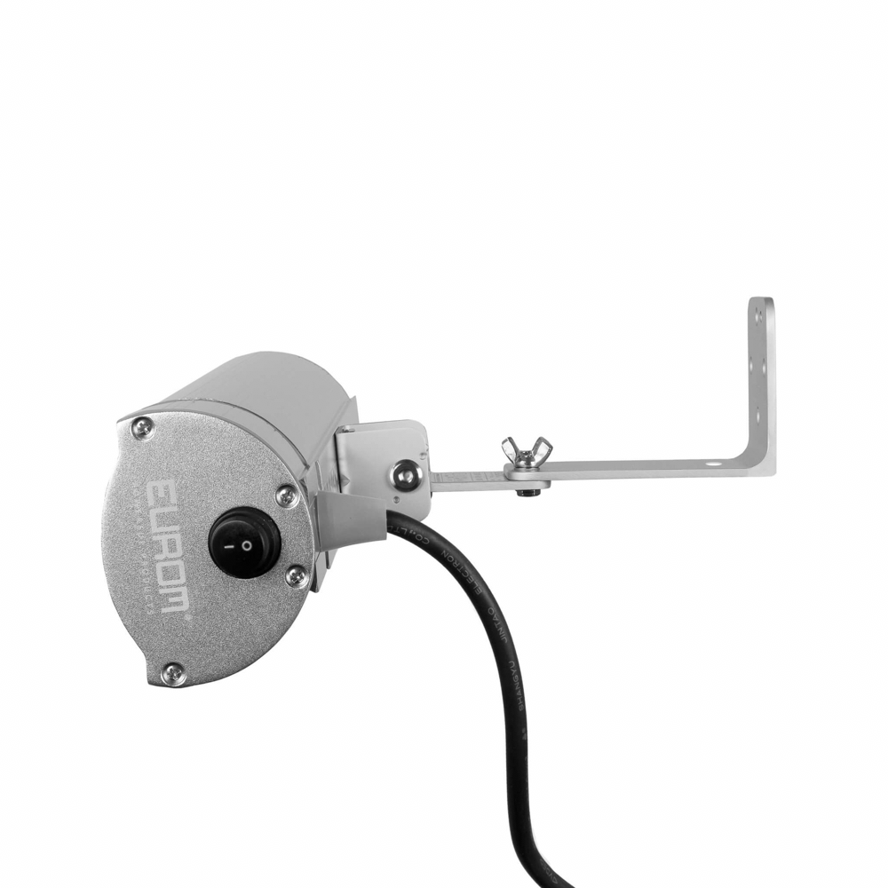 Radiator electric pentru terasa, Eurom, Golden 1800 Comfort RC, argintiu