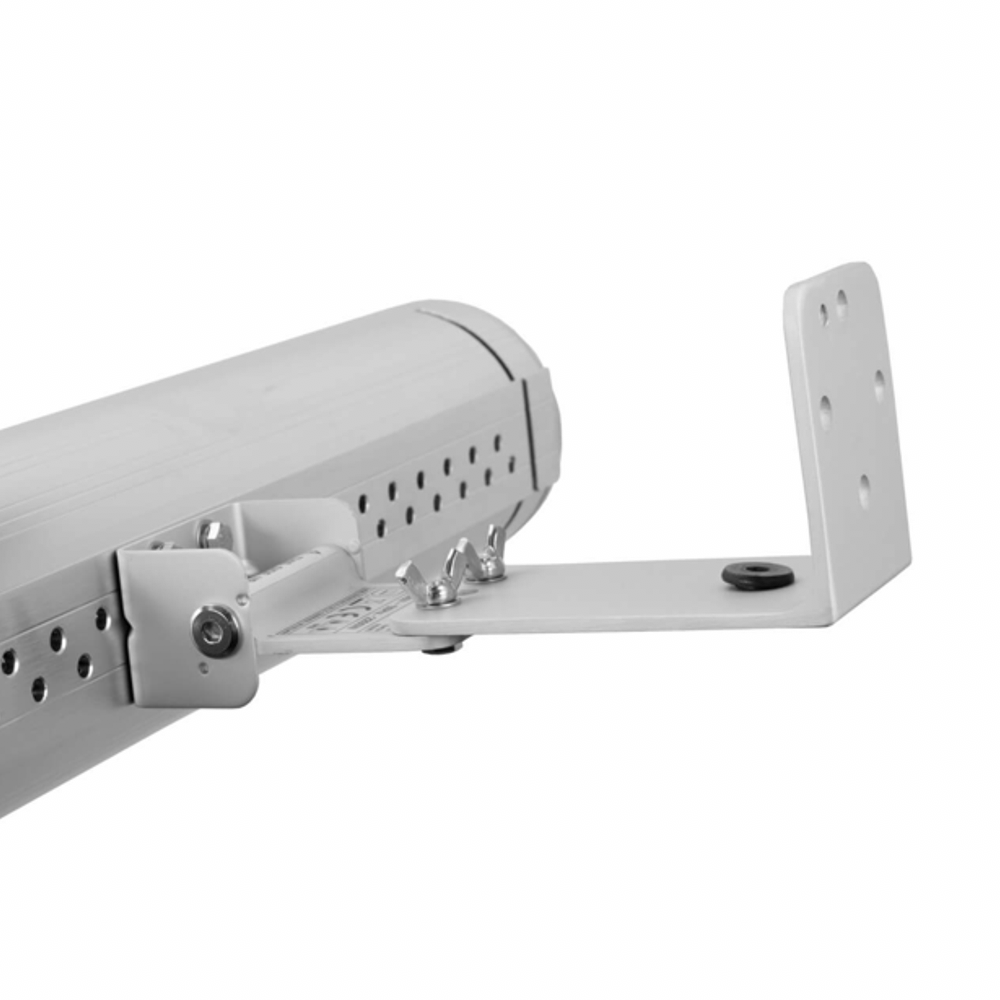 Radiator electric pentru terasa, Eurom, Golden 1800 Comfort RC, argintiu