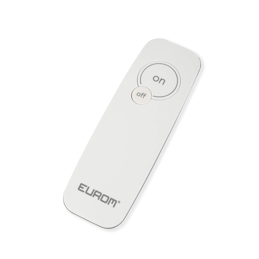 Radiator electric pentru terasa, Eurom, Golden 1800 Comfort RC, argintiu