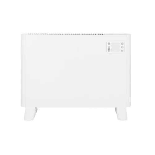 Aeroterma electrica de perete/podea, Eurom, Alutherm Wi-Fi, 1000 W, alb