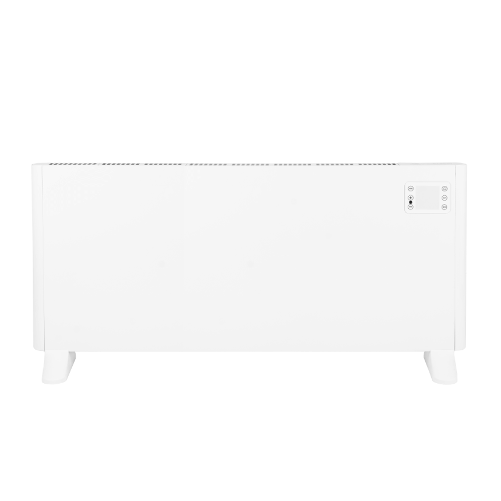Aeroterma electrica de perete/podea, Eurom, Alutherm Wi-Fi, 2000 W, alb