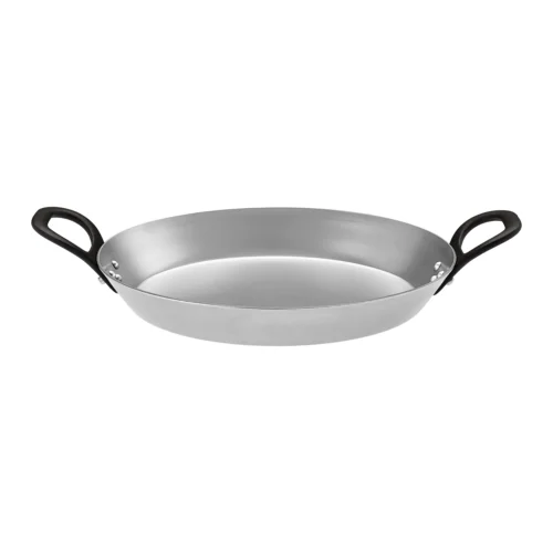Tigaie paella, Ø 24 cm, otel inoxidabil, Rosle, inox