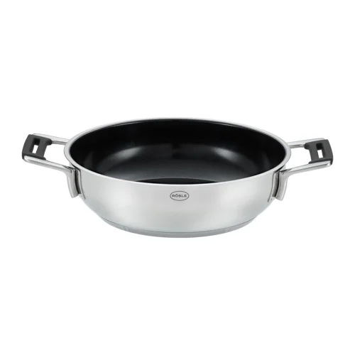 Tigaie premium, Ø 24 cm, otel inoxidabil, Rosle, Silence Pro