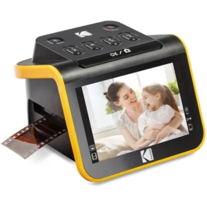 Scanner digital pentru film si diapozitive, Kodak, Slide N Scan, negru