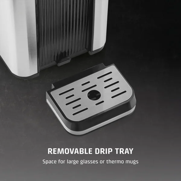Dozator apa calda, Caso Germany, HW 630, 2.5 litri, 2600 W, negru/inox
