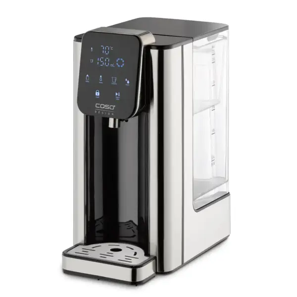 Dozator apa calda, Caso Germany, HW 666, 2.7 litri, 2600 W, inox