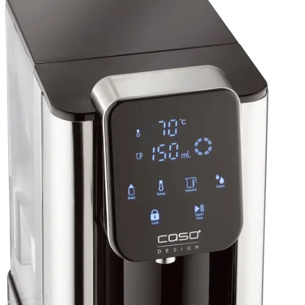 Dozator apa calda, Caso Germany, HW 666, 2.7 litri, 2600 W, inox