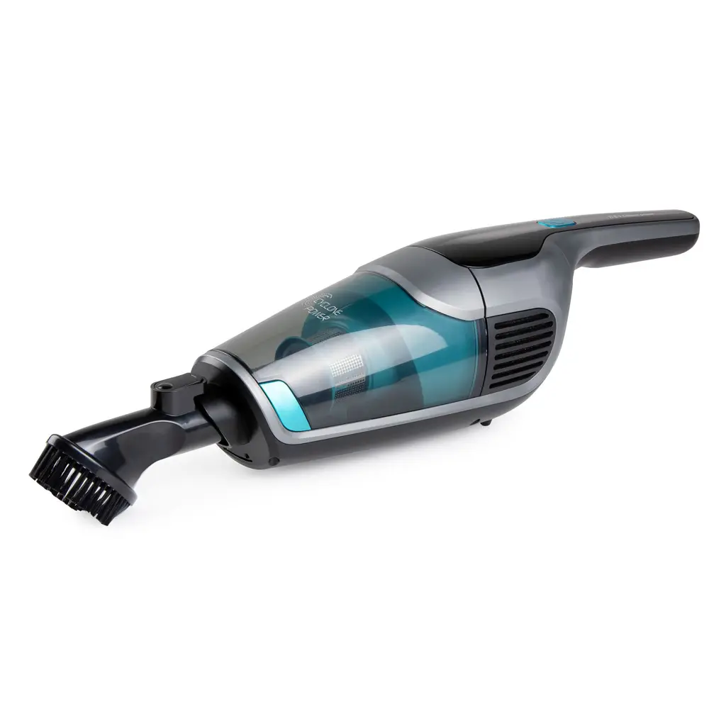 Aspirator vertical si de mana fara sac wireless 2in1, DOMO, gri