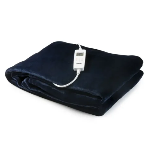 Patura electrica, DOMO, 180x130 cm, albastru