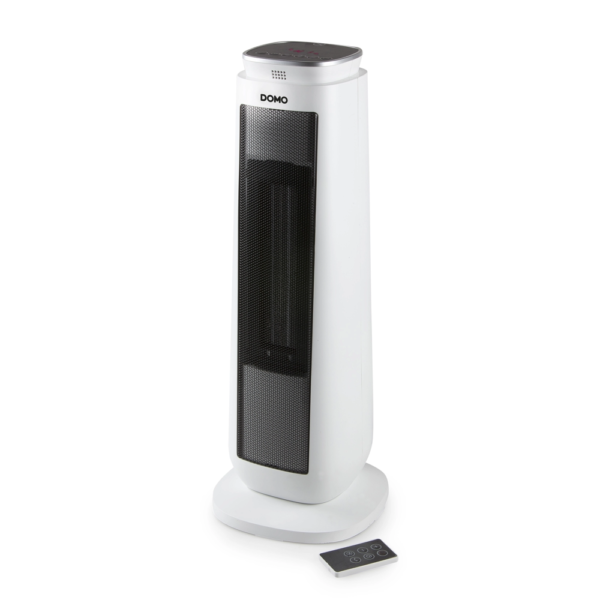 Aeroterma electrica, DOMO, 2000 W, alb