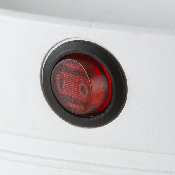 Aeroterma electrica, DOMO, 2000 W, alb