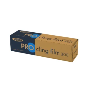 Folie alimentara cu cutter integrat, 300 mm x 300 m, Prowrap PE
