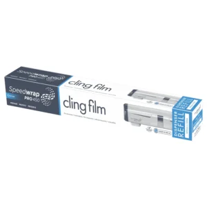 Folie alimentara stretch, 450 mm x 300 m, Prowrap, PE Cling
