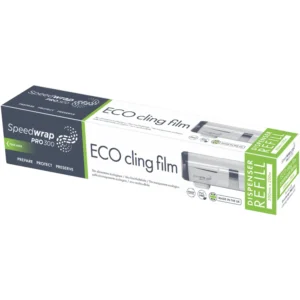 Folie alimentara stretch, 200 cm x 300 mm, Prowrap, Ecocling
