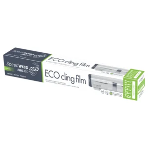 Folie alimentara stretch, 450 cm x 200 mm, Prowrap, Ecocling