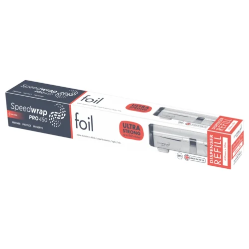 Folie aluminiu premium, 450 mm x 90 m, Prowrap, Ultra Strong
