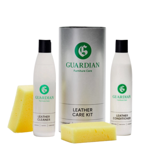Kit pentru curatarea si intretinerea pielii, Guardian, 2 x 250 ml