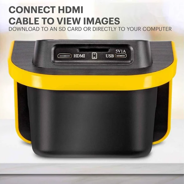 Scanner digital pentru film si diapozitive, Kodak, Slide N Scan, negru