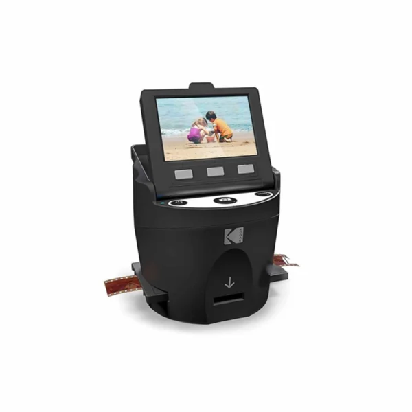 Scanner digital pentru film si diapozitive, Kodak, Scanza, negru