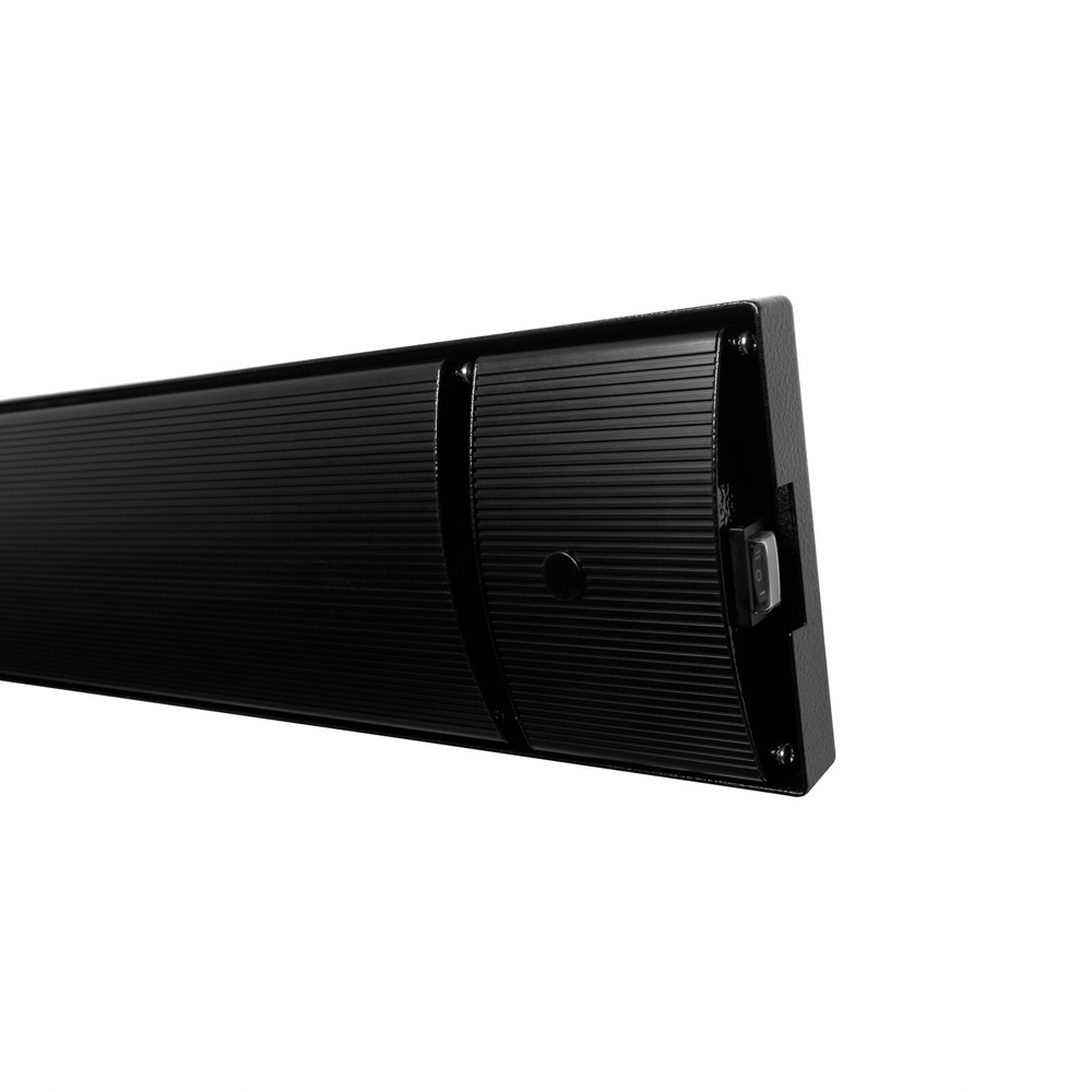 Radiator electric pentru terasa, Eurom, Heatpanel 1500 RC, negru