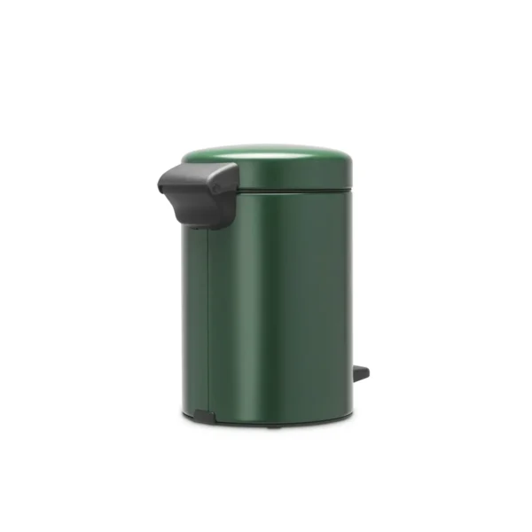 Cos de gunoi cu pedala, Brabantia, NewIcon, 3 litri, verde
