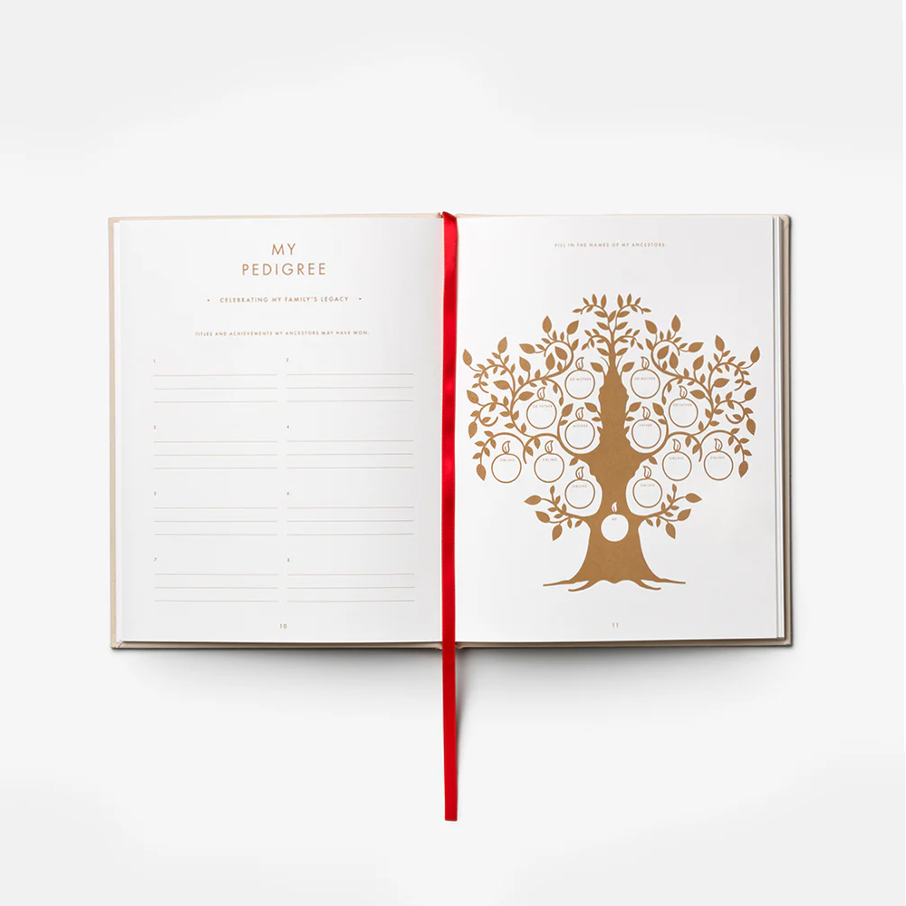 Jurnal pentru patruped, 64 pagini, Printworks, A Dog's Life, crem