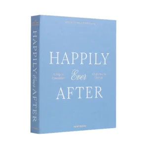 Album foto 60 de poze 10 x 15 cm, Printworks, Happily Ever After, albastru