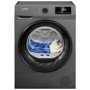 Uscator de rufe, Bomann, 8 kg, antracit