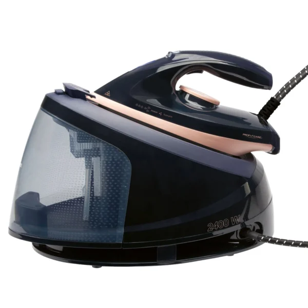 Statie de calcat, ProfiCare, 2400 W, 1.2 l, bleumarin