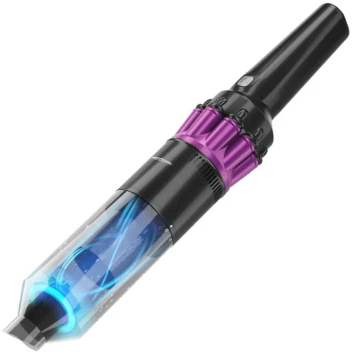 Aspirator de mana fara sac, Proficare, 2200 mAh, antracit