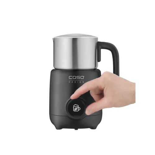Aparat pentru spumarea laptelui, Caso Germany, Premium Latte XL, negru