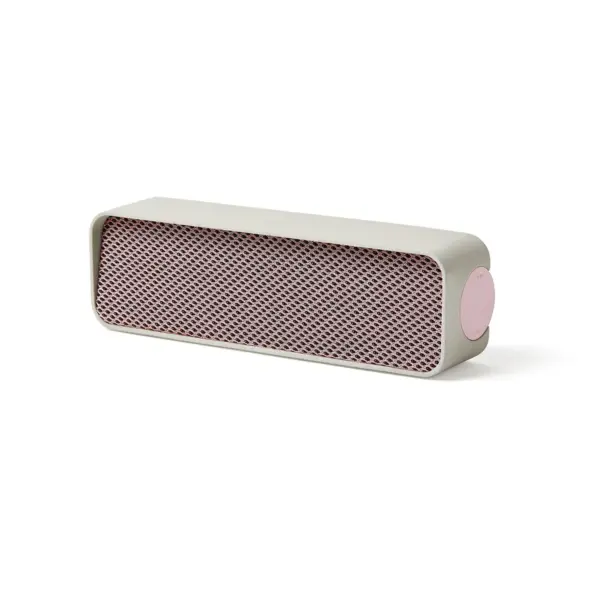 Boxa Bluetooth, Lexon, Oslo Sound, gri/roz