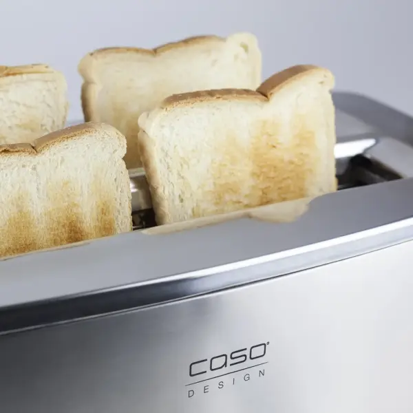 Prajitor de paine, Caso Germany, 4 felii, 1850 W, inox