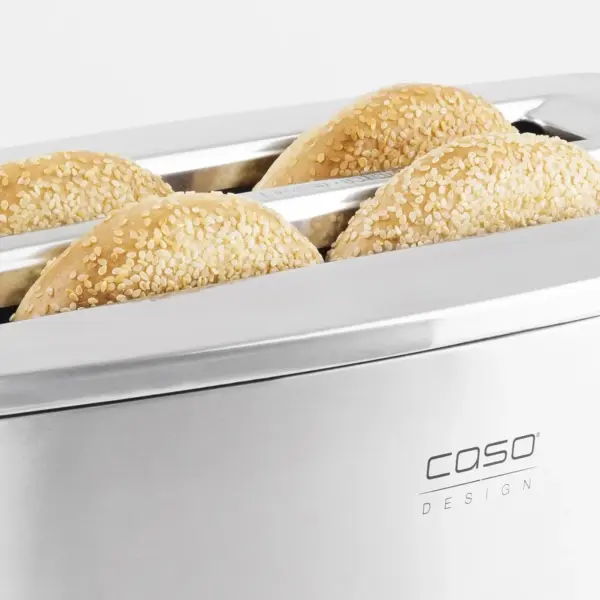 Prajitor de paine, Caso Germany, 4 felii, 1850 W, inox