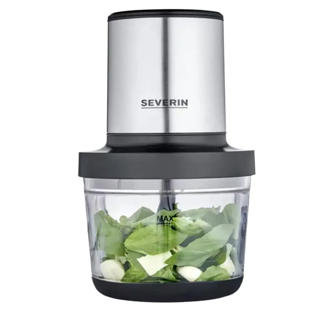 Tocator electric, Severin, 400 W, 1000 ml, argintiu