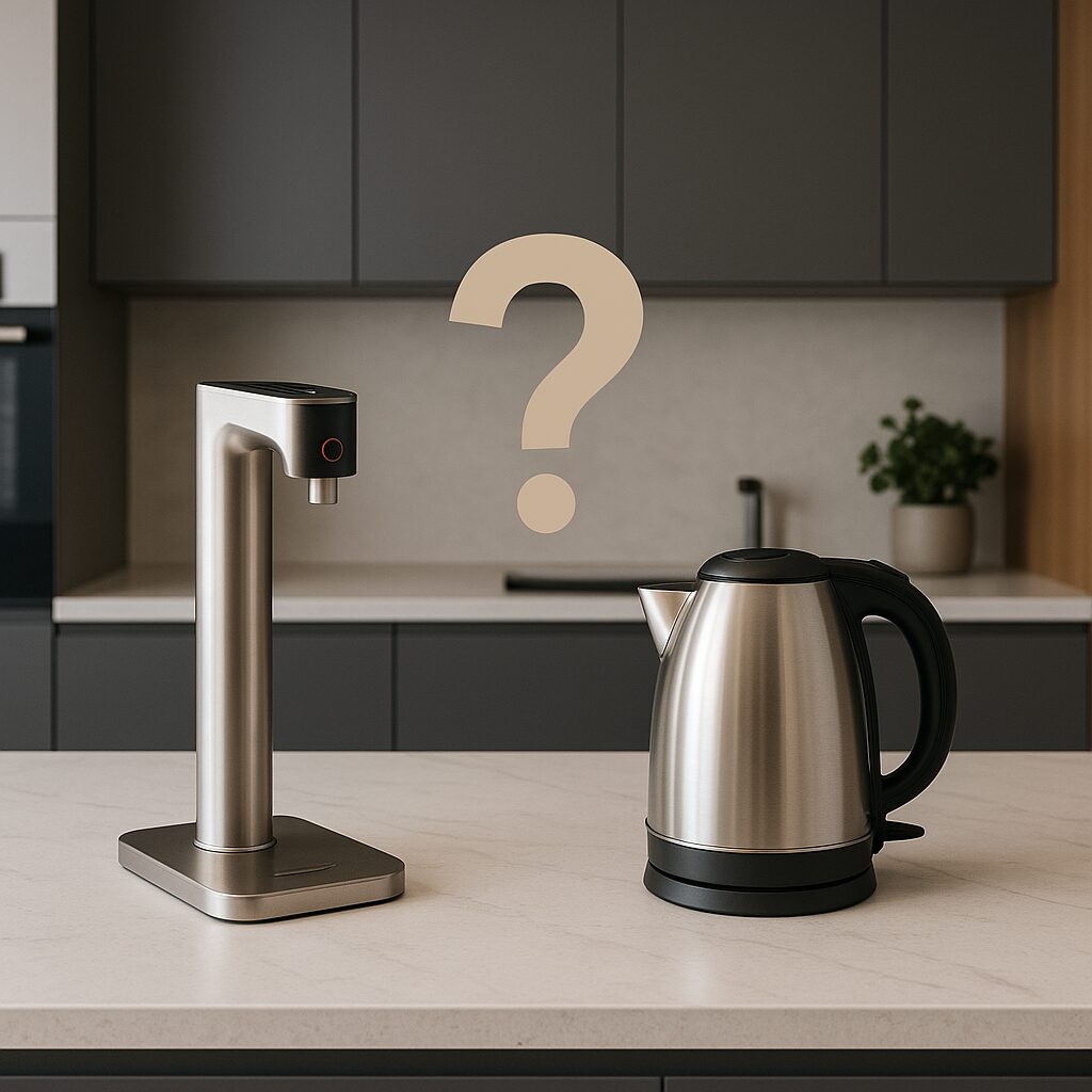 Dozator de apă caldă sau fierbător electric? Avantaje și dezavantaje pentru casa ta