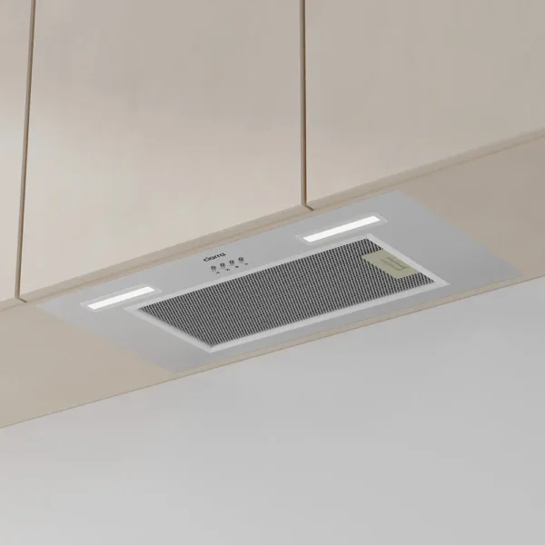 Hota incorporabila, Ciarra, 650 m³/h, 60 cm, inox