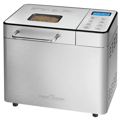 Masina de facut paine, ProfiCook, 1.5 kg, 550 W, inox