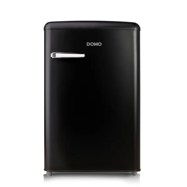 Mini congelator Retro, DOMO, 80 litri, negru