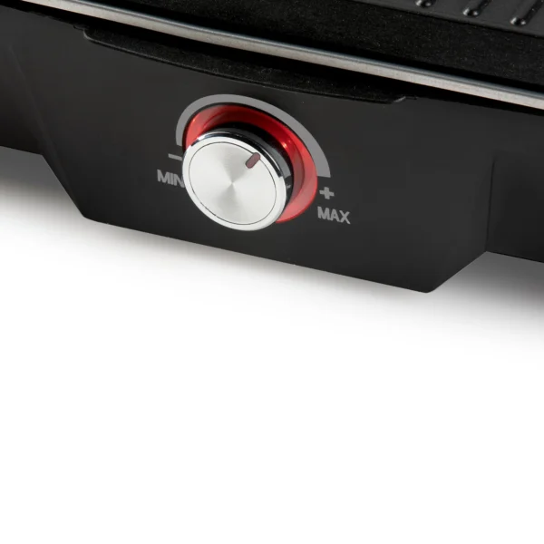 Gratar electric, DOMO, Barbecue table, negru
