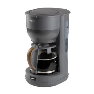 Cafetiera, DOMO, 1.25 litri, gri mat